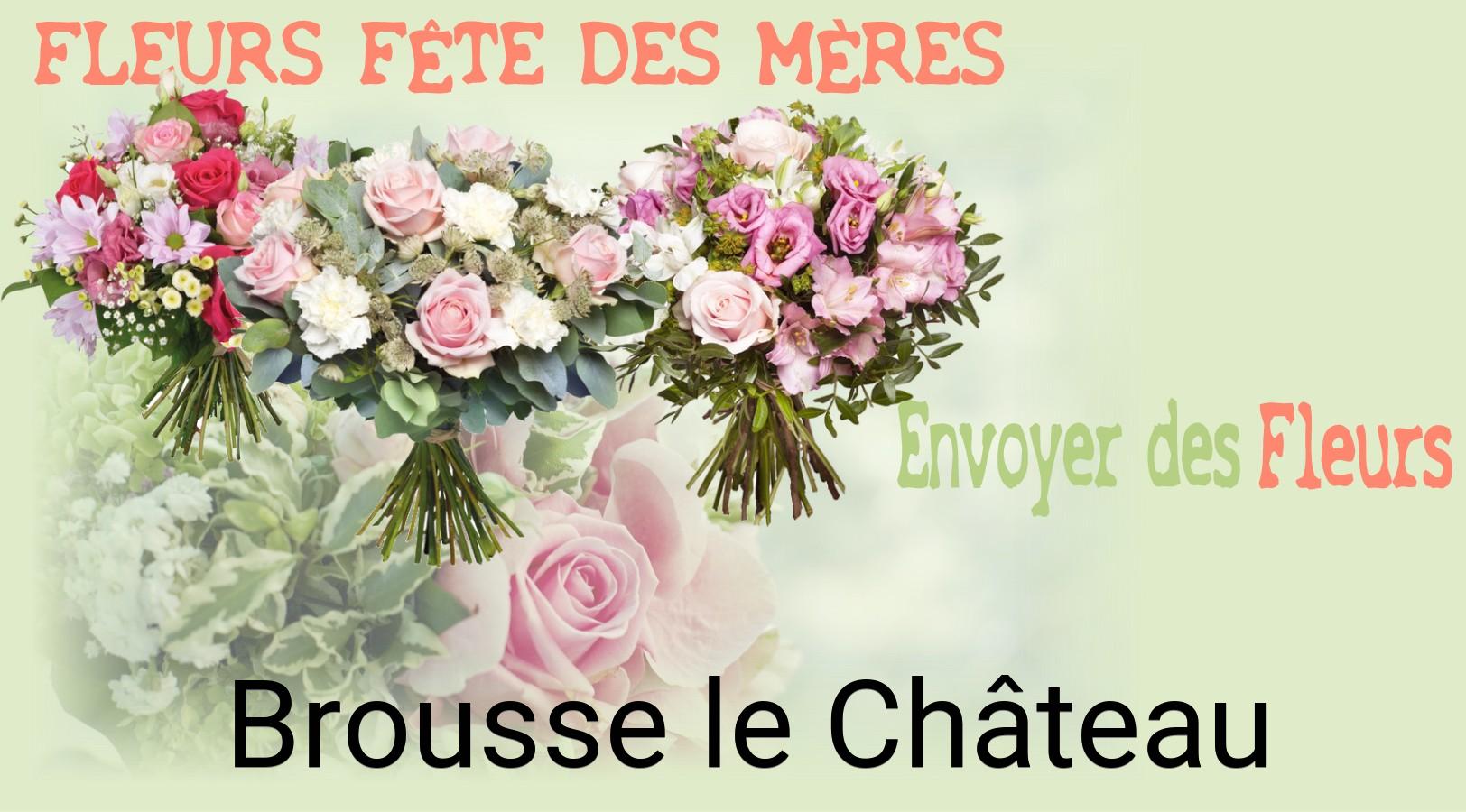 Bouquet de Fête des Mères livré à Brousse-le-Château