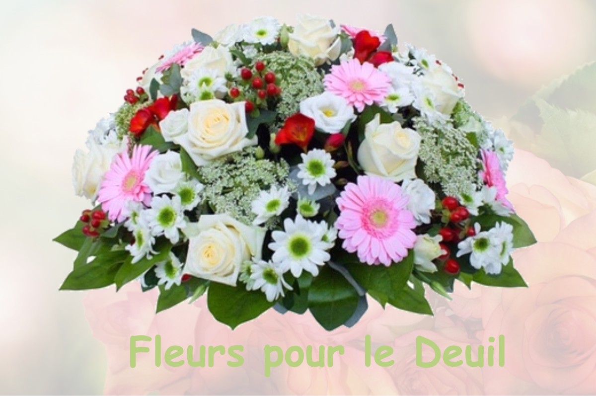 fleurs deuil BROUSSE-LE-CHATEAU
